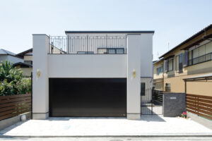 和と洋が美しく調和した家