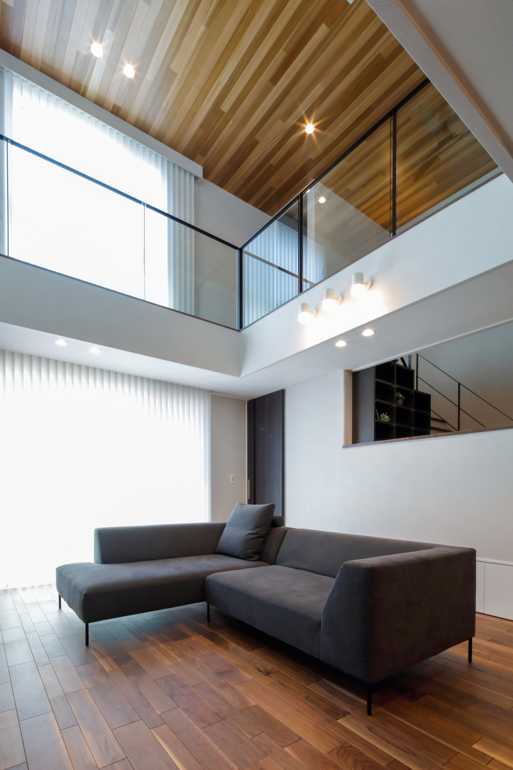 開放感抜群のリビング