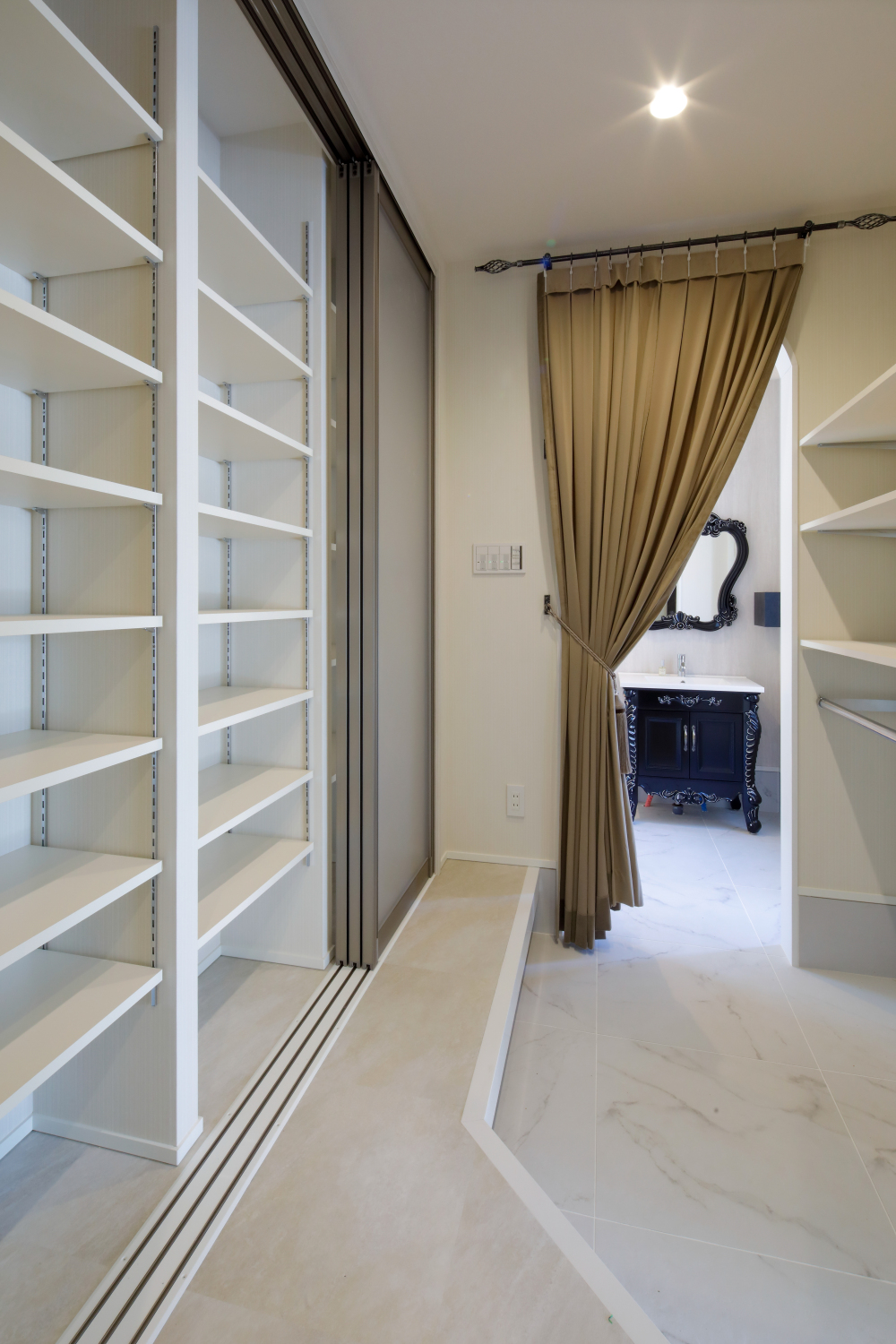 便利な土間収納