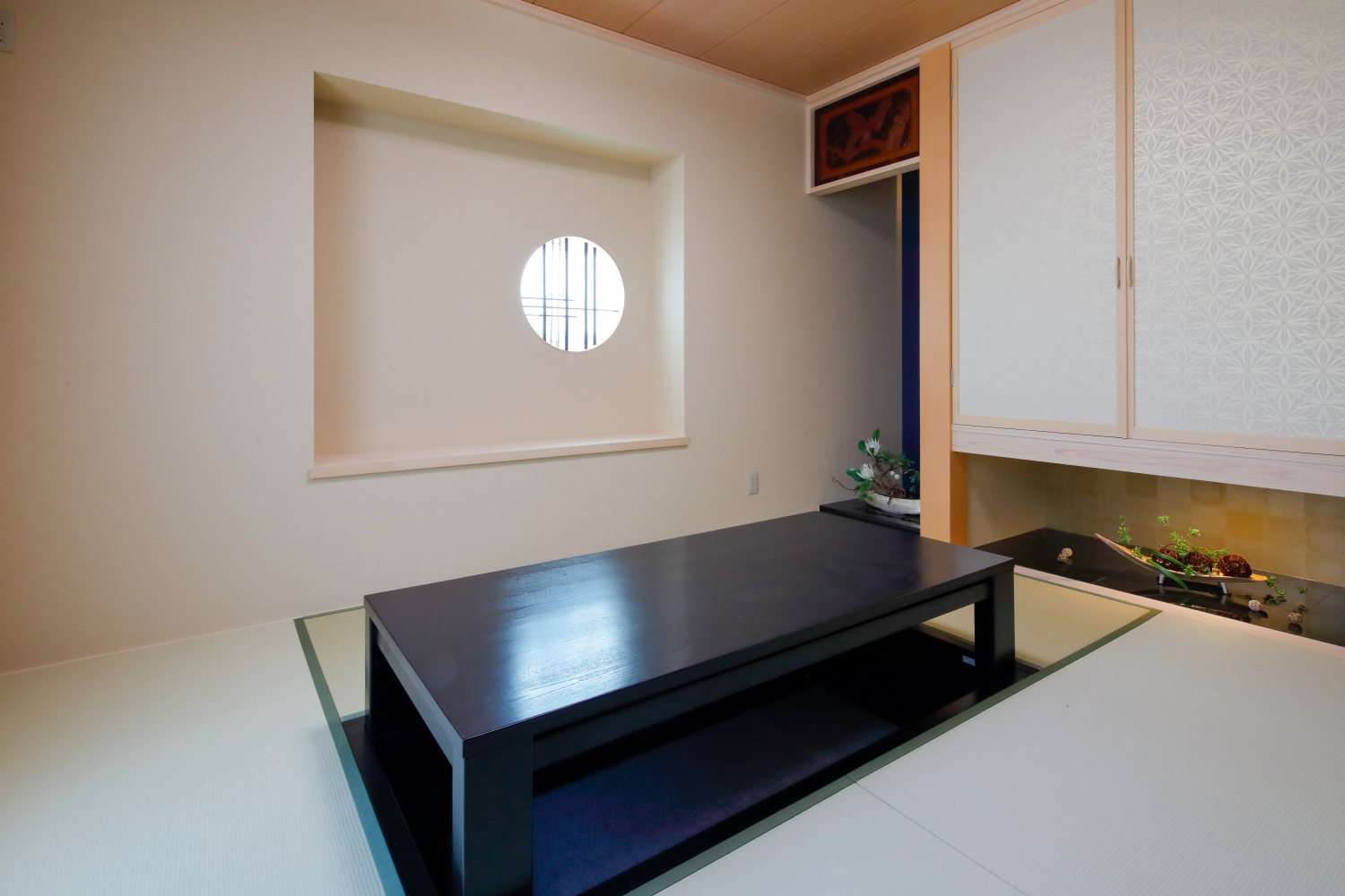 和の心をかたちにした和室