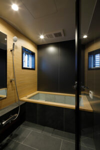 和と洋が美しく調和した家