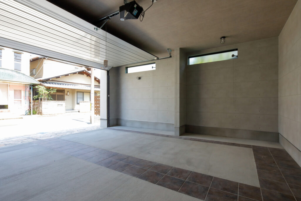 和と洋が美しく調和した家