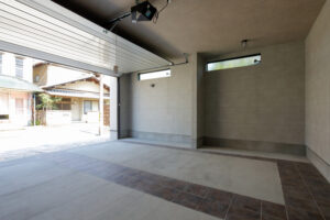 和と洋が美しく調和した家