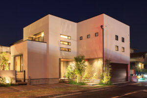 ゆとりを生むリゾートスタイルの家