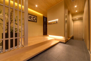 ゆとりを生むリゾートスタイルの家