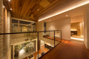 ゆとりを生むリゾートスタイルの家