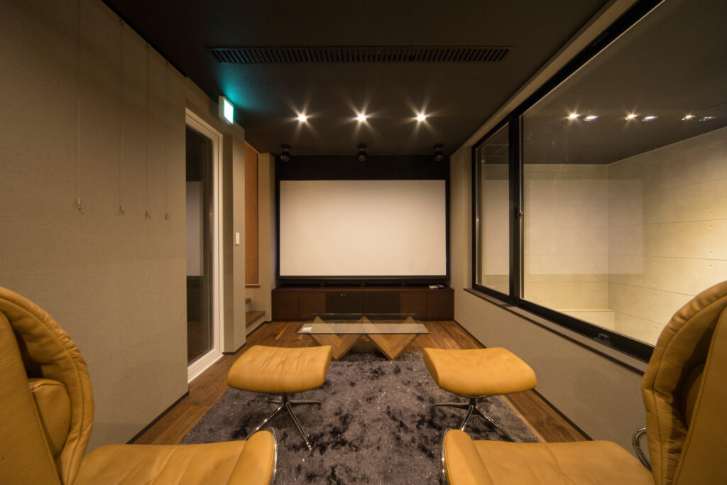 ゆとりを生むリゾートスタイルの家