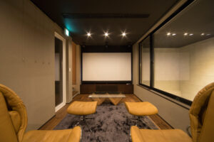 ゆとりを生むリゾートスタイルの家