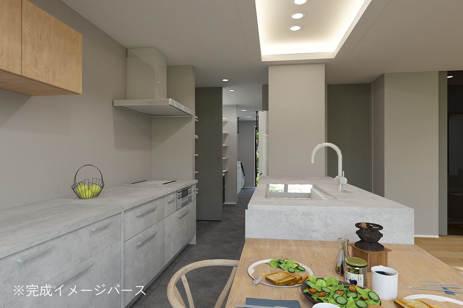 家事ラクな生活動線