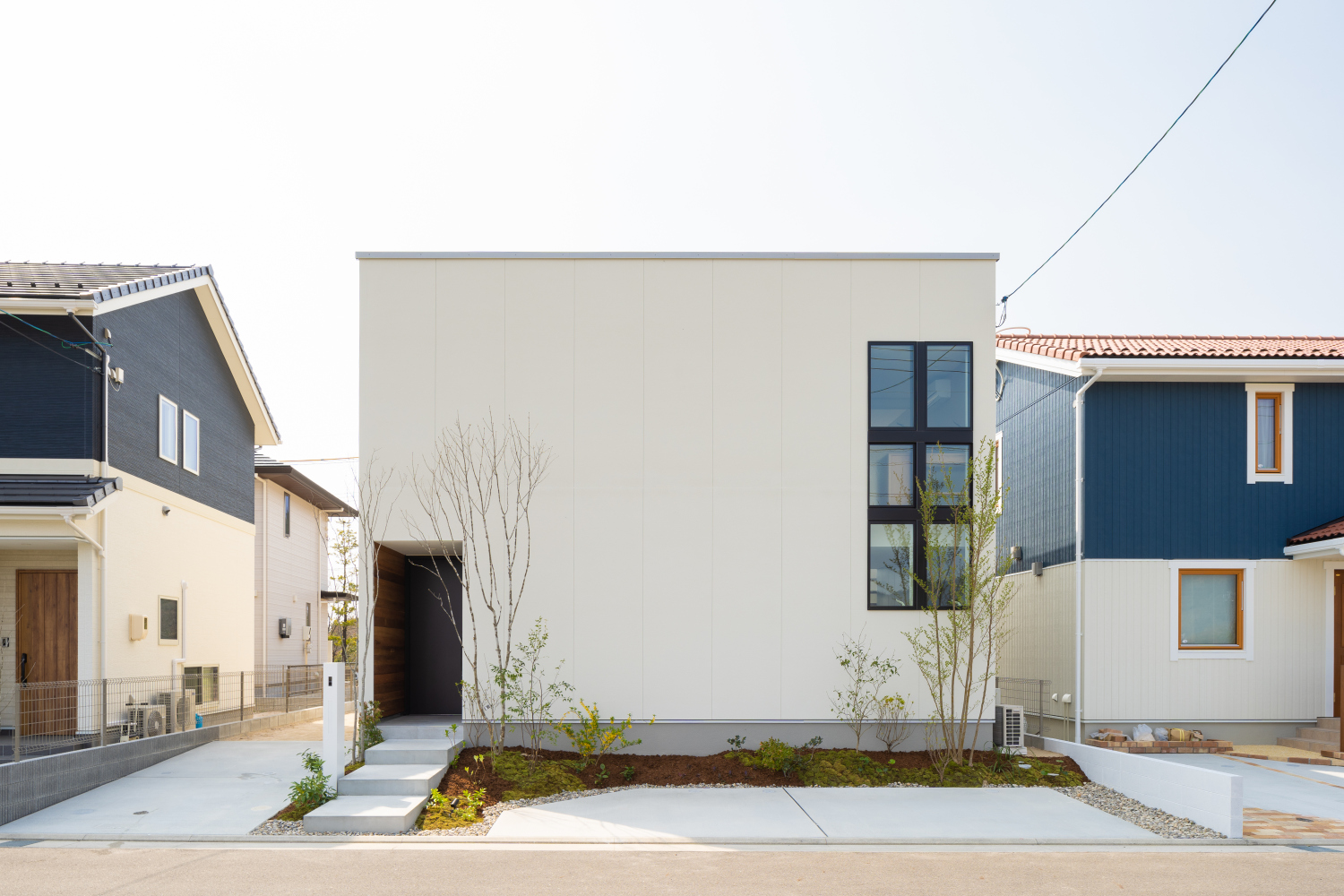 吹き抜けとサンルームがあるtripの家 TYPE:D-5