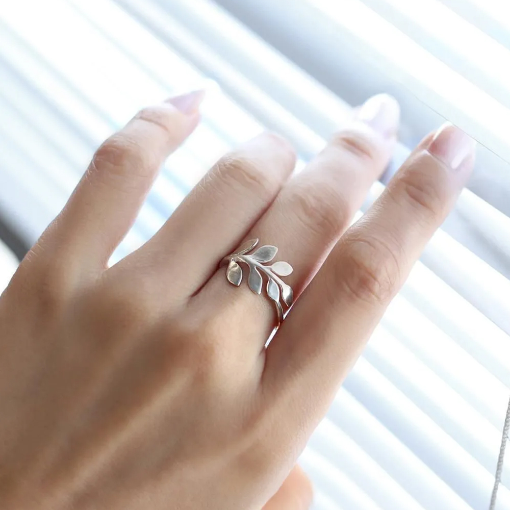 シルバーを使用したリング