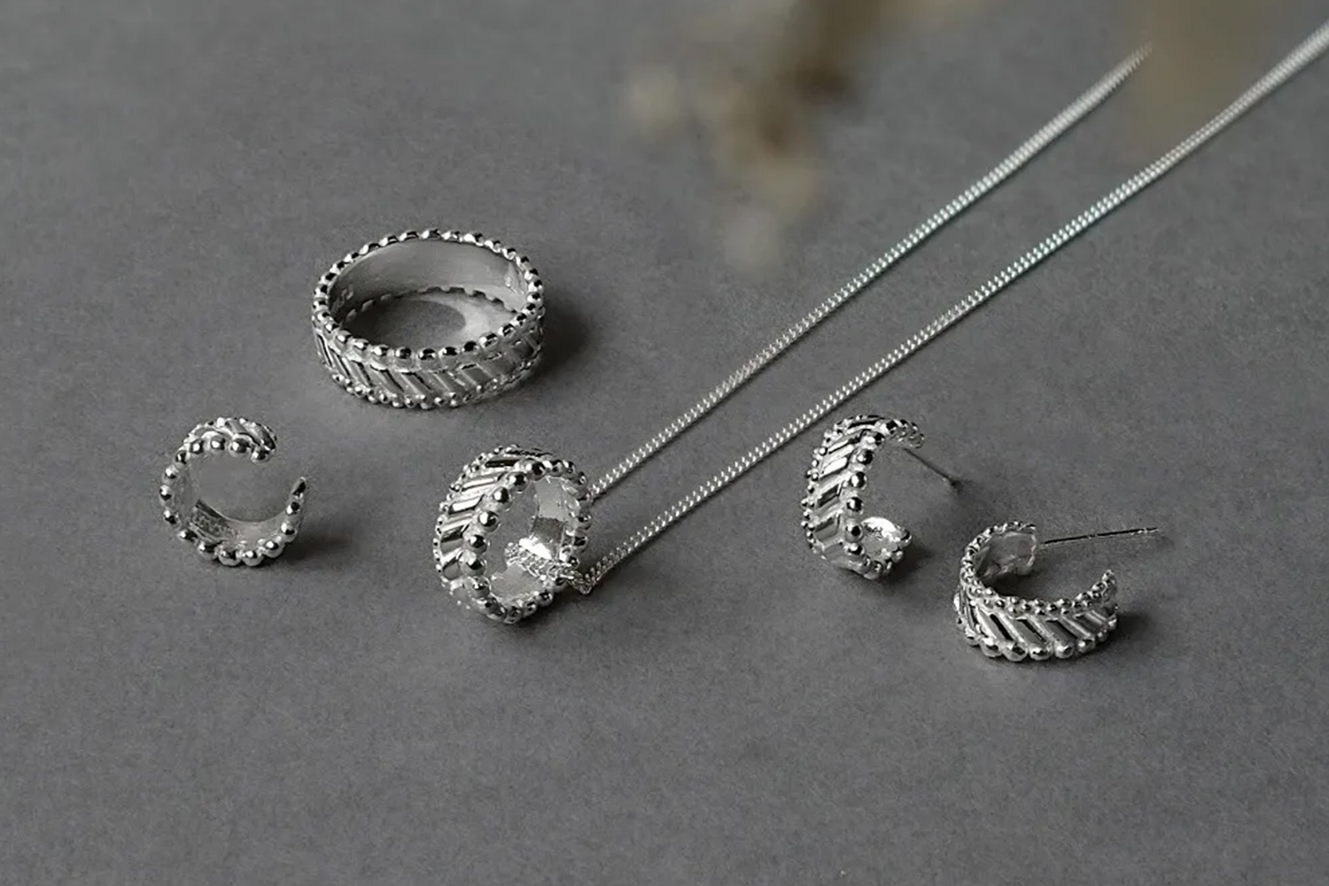 シルバーアクセサリー