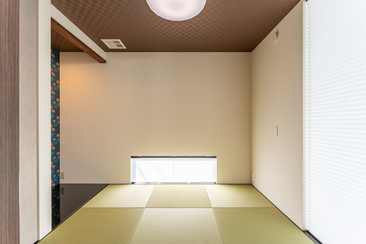 モダンな畳スペース