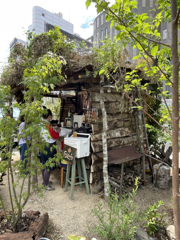 造園イベントに行ってきました