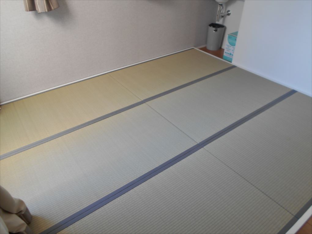 先月お引渡ししたお客様のとこで畳のベッドコ ナ を作りました 静岡市 注文住宅 マルモホーム