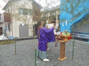 地鎮祭