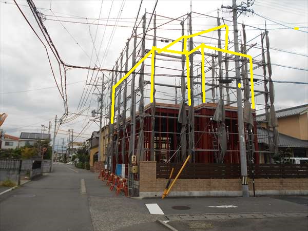 鉄骨と木造の混構造 静岡市 注文住宅 マルモホーム