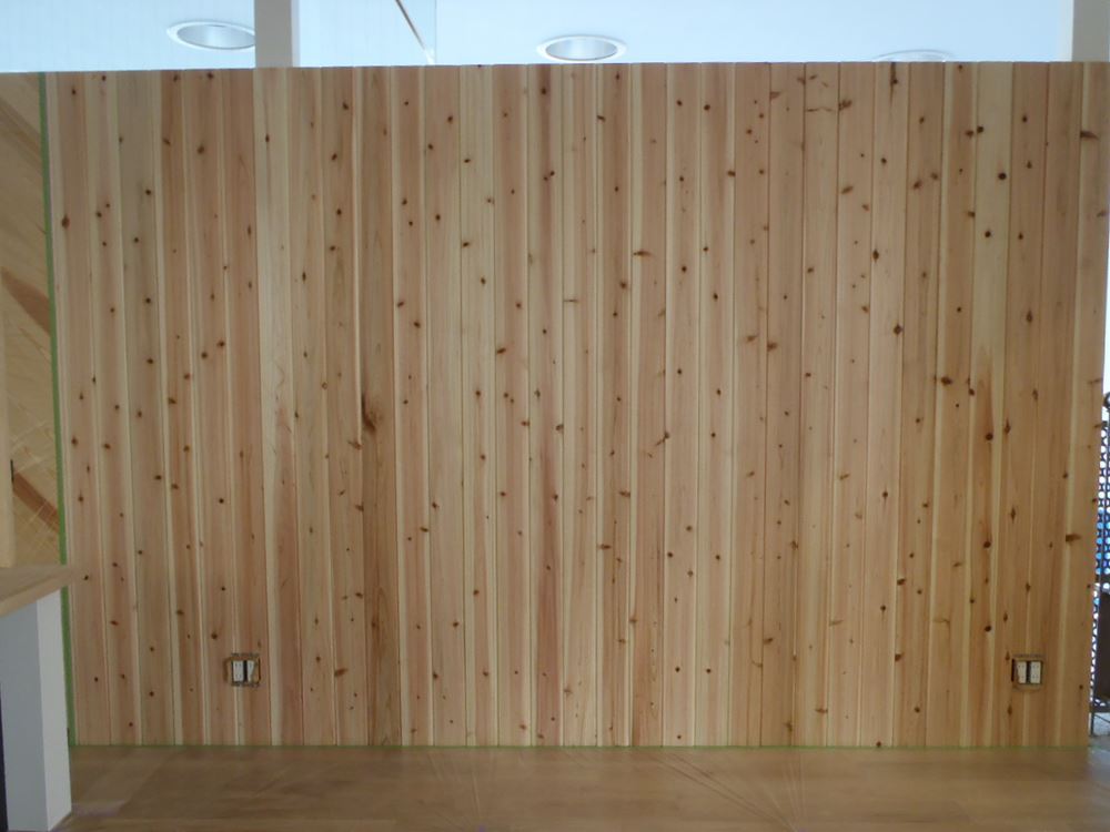 木材の壁への張り方 いろいろあります 静岡市 注文住宅 マルモホーム